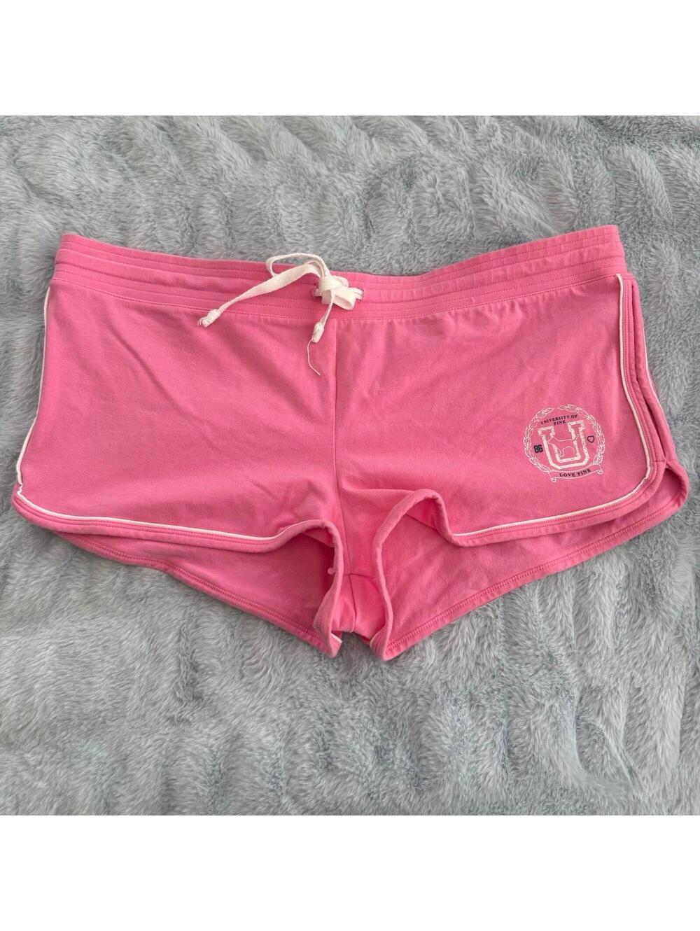 Y2K PINK Victoria’s Secret Shorts